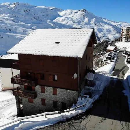 Courmayeur - 10 Personnes Aux Pieds Aux Menuires Mae-3774 *