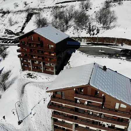 Courmayeur - 10 Personnes Aux Pieds Aux Menuires Mae-3774